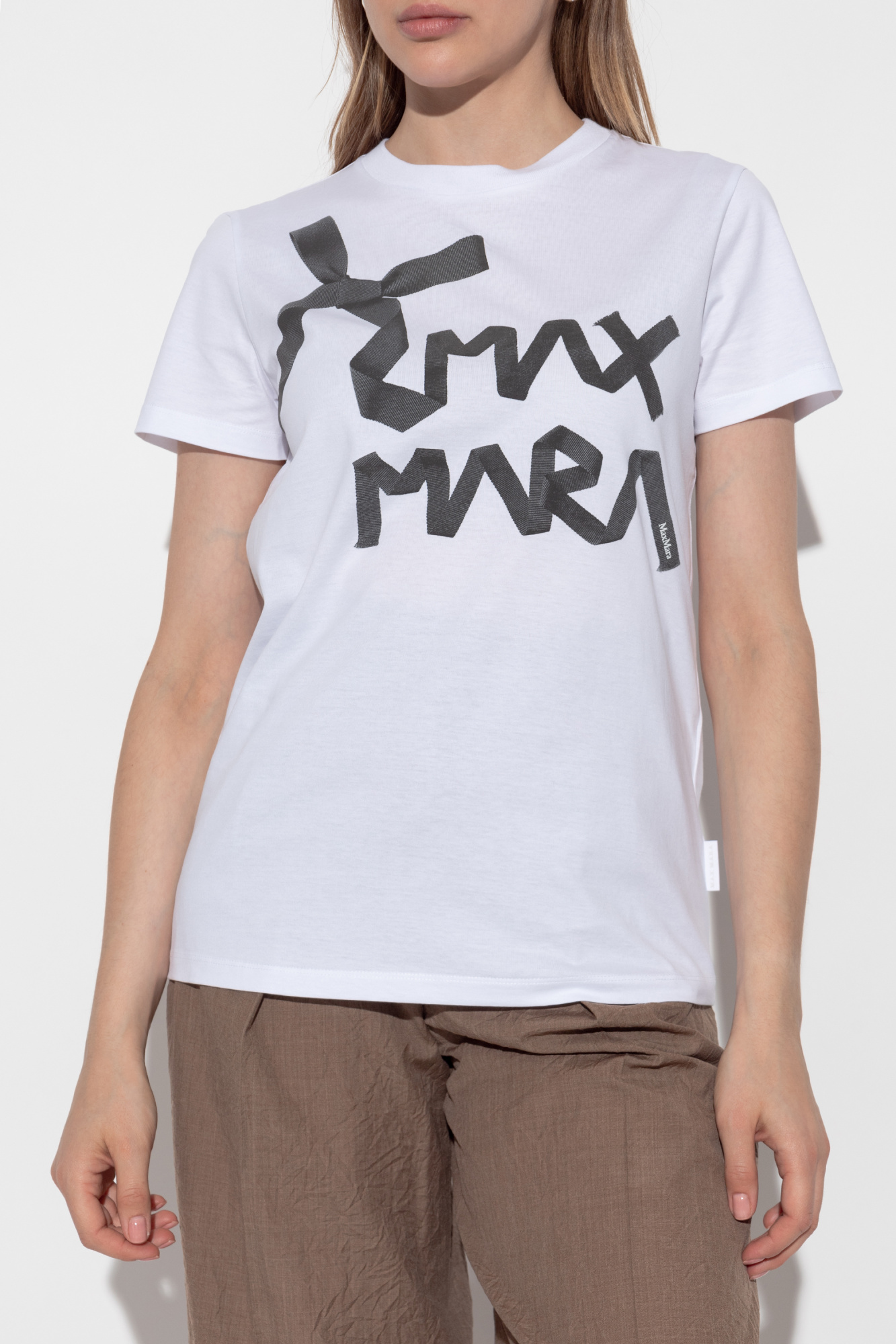 Tシャツ・カットソー MAX MARA Calcio short sleeved tshirt Max Mara T-shirt 